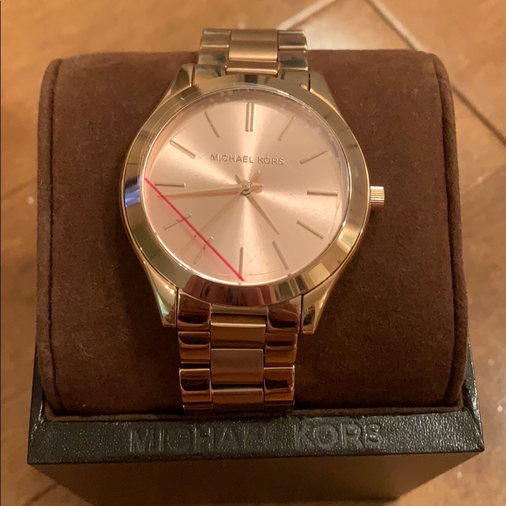 Michael Kors Watch- Rose Gold.